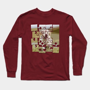 Pet Puzzle Long Sleeve T-Shirt